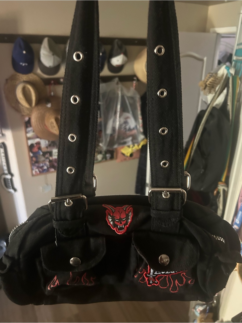 Strangers thing Canvas Shoulder Bag